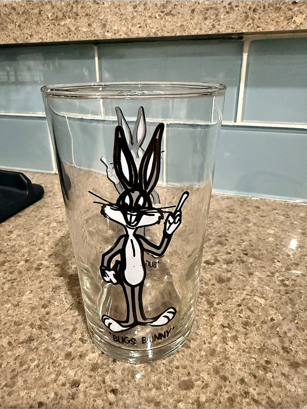 Vintage Pepsi Bugs Bunny Pepsi Collector Series Glass